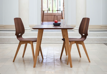 FINN - Ergonomic plywood chair by Sixay furniture - view 3